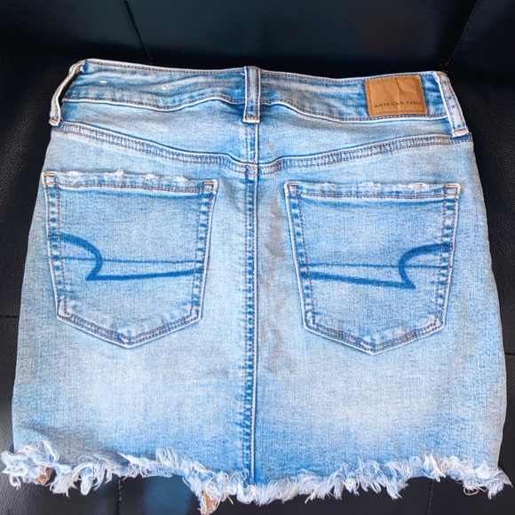 AE denim skirt - Picture 2 of 4